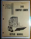 Ford 340 Compact Skid-Steer Loader 1971-74 Repair Service Manual SE 3375 6/72