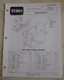 Toro T2500 62025 Generator Parts Catalog Manual Orginal