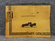 OEM LeTourneau Model D Roadster Tournapull Scraper Parts Catalog Book Manual
