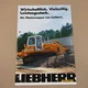 1998 Liebherr Bulldozers PR 742 732 722 712 Brochure