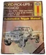 Vintage Ford Pick-ups And Bronco 1973-1979 Haynes Repair Manual 788