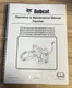 Bobcat Trencher Operation & Maintenance Manual - 10/15