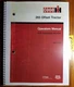 Case IH 265 Offset Tractor PIN CCJ0025281- Owner Operator Manual Rac 9-17670 '87