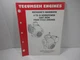 1988 Tecumseh 8 To 18 HP Cast Iron 4-Cycle Engines Handbook #691462A manual