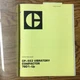 CAT Caterpillar CP-553 OPERATOR MANUAL OPERATION GUIDE COMPACTOR 7BD, RAYGO 4200