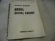 KOMATSU Forklift 6D95L Diesel Engine Parts Manual book 1989