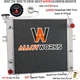 580021191 3 Row Radiator For Hyster Yale Forklift S25-35XM S40XMS 580021191