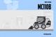 Volvo MC110B Skid Steer Loader Parts Catalog Construction Manual PDF USB