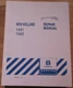 NEW HOLLAND1441 1442 MOWER CONDITIONER SERVICE SHOP REPAIR WORKSHOP MANUAL