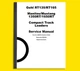 GEHL RT135 RT165 Mustang 1350RT 1650RT Track Loader Service Manual - 50950470
