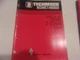 OEM TECUMSEH MECHANIC'S HANDBOOK HSK/HXL840-850 TVS/TVXL840 2-CYCLE ENGINES