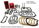 .020" ENGINE MASTER REBUILD FITS KOHLER K321, M14, VALVES GASKET SET WITH ROD
