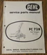 Gehl FC 72B Flail Chopper Parts Manual Catalog Book 2204AC Original  FC72B