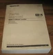 CATERPILLAR CAT 966G II WHEEL LOADER Parts Manual Book_ANZ1-UP