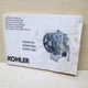 KOHLER KDW702 KDW1003 KDW1404 Engine Owner Operator Maintenance Manual guide use