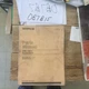 CAT Caterpillar 330 L Excavator Parts Manual Book List catalog spare crawler 9wj