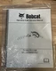 Bobcat Planetary Drive Auger Operation & Maintenance Manual - 11/21