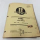 Genuine I&T Ford Shop Manual FO-22 6000 Commander 6000