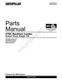 Caterpillar Cat 416C Backhoe Loader Center Pivot Parts Catalog Manual SEBP2992