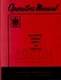 International Farmall McCormick Super A AV Tractor Owners Operators Manual IH