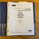 JLG RT Telehandler ZF MS-T 3060 DRIVE AXLE SERVICE SHOP REPAIR MANUAL pn 8990430