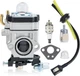 HIPA 300486 43cc Carburetor for Earthquake Auger MC43 E43 E43CE MC43CE MC43E MD4