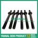 6X Valve Chamber Cover Bolt For Doosan DB58 Daewoo DH130-2 excavator Engine