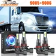 4 LED Headlight Bulbs Kit 6000K For International Truck Pro Star Prostar 2008-16