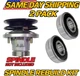 (2 Pack) Spindle Bearing Fits John Deere 38" Deck LX172 LX173 LX176 LX178 LX186
