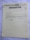 Minneapolis Moline G1000 G900 M670 Tractor Spark Plugs Service Letter Brochure