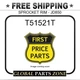 T51521T - SPROCKET RIM - JD850  for JOHN DEERE