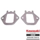 Genuine Kawasaki 11061-0877 Manifold Gasket FS600V FS541V FS481V FX600V - 2 PACK