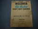 Wisconsin Air Cooled Engines Instruction & Parts Manual, VP4D,VP4, VM4, MM-233-C