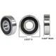 Radial Ball Bearing 40101527 fits Vicon CM165