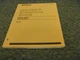 CAT Caterpillar 330 330L Excavators Owner Operator Maintenance Manual 9WJ1-