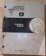JOHN DEERE 640D 648D SKIDDER TECHNICAL SERVICE SHOP OPERATION TESTS MANUAL BOOK