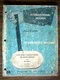 IH Farmall Mccormick International TD25 Series C Crawler Owners Manual