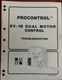 Hyster Procontrol EV-1B Dual Motor Control Troubleshooting 2200 SRM 121