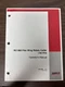 Case IH Operator's Manual RC1800 Flex Wing Rotary Cutter 8414843