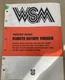 Kubota RC40-G (E) Thru RC60-27 (E) Rotary Mower Service Workshop Repair Manual