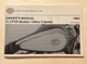 NOS ? Harley Davidson Owners Manual FLT FXR Models 1340cc 5-Speed 99465-83