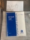 New Holland 1441 operator's manual NOS