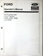 Ford 1960's/70's Tractor Operator's Manual 2000, 3000 4000 5000 New Holland