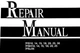 Toyota 7FB10, 7FB14, 7FB15, 7FB18, 7FB20 Forklift Service Repair Manual PDF