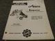 1974 Ariens 25000 Emperor Tractor 925006 925009 925011 Parts Repair Manual xz