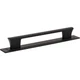Atlas A6004-BL Zander 6 5/16" Center to Center Bar Pull Matte Black