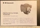 KAWASAKI FD671D FD711D FD750D FD791D DFI V-twin Engine Owners Operators Manual