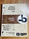 John Deere 10.5 12.5 Liter 6105 6125 Diesel Engine Repair Manual CTM100