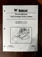 Bobcat T320 Track Loader Service Manual- 6987046