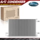 AC Condenser A/C Air Conditioning w/ Bracket for Kenworth T800 W900 Peterbilt
